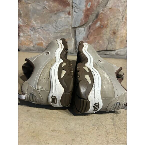 Skechers Sport Premiere Stone Brown Chunky Sneakers Women’s Size 8.5 - Picture 8 of 12
